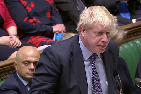 Johnson govt loses 1st parliamentary votes since election