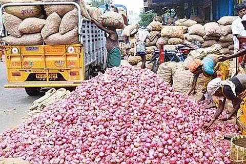 File picture: Onion market