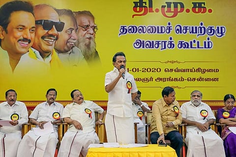 DMK passes resolution favouring citizenship for Sri Lankan Tamil refugees