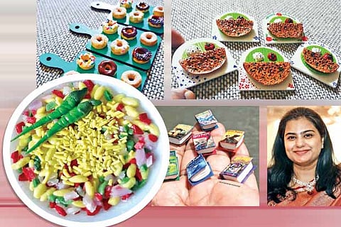 Miniatures created by Subbulakshmi Muthuraman