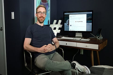 Hashtag inventor Chris Messina