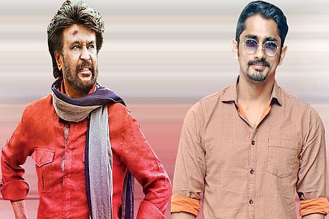 Rajinikanth ; Siddharth