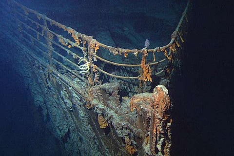 Wreck of Titanic to be protected under UK-US agreement