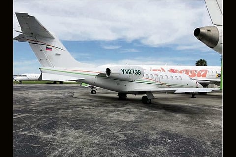 US blacklists 15 aircraft owned by Venezuelan company