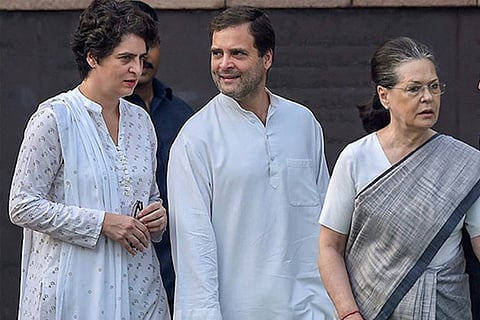 Delhi polls: Sonia, Rahul, Priyanka among star campaigners for Congress