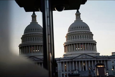 Republicans beat back Democrat bid to call witnesses at Trump trial