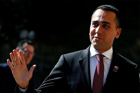 Italy's Foreign Minister Di Maio resigns as 5-Star leader