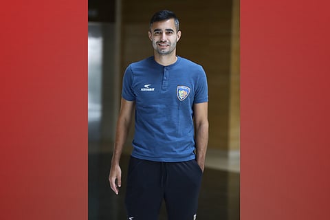 Rafael Crivellaro, Chennaiyin midfielder