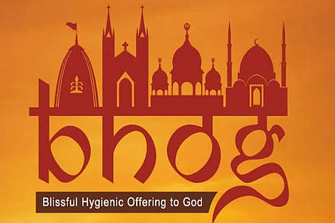 BHOG quality certificates for temple prasadam