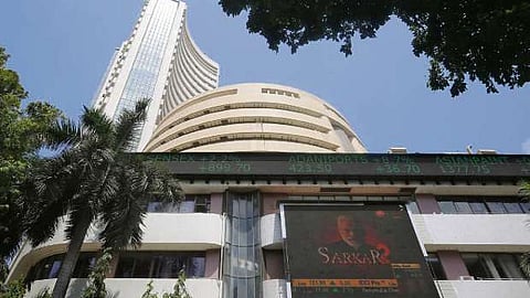 Bombay Stock Exchange (BSE) in Mumbai