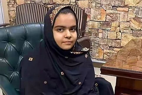 Mehak Kumari, Image courtesy: Twitter - @TheBhagwandass