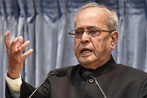Pranab Mukherjee
