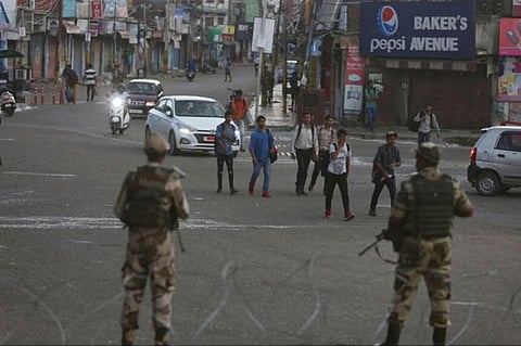 India's clear message to Trump: No role for third party on Kashmir issue