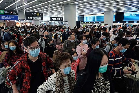 'No evidence' of human-to-human transmission outside China, not yet a global health emergency: WHO