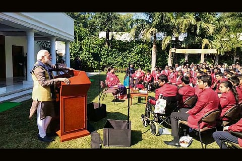 I get inspiration and energy from you, PM tells children who won national awards