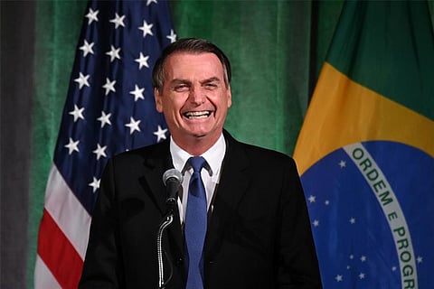 Jair Bolsonaro (Photo: Reuters)