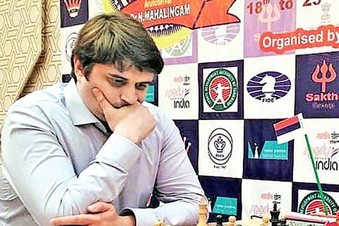 Two share lead at Chennai Open﻿