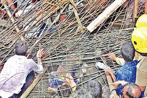 Building collapses at Bhubaneswar airport, 1 killed