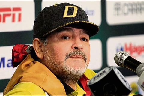 Maradona says he turned down offer to coach Venezuela