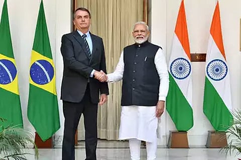 India, Brazil sign pacts to boost strategic partnership