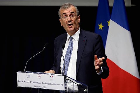 French central banker says digital currency cannot be private