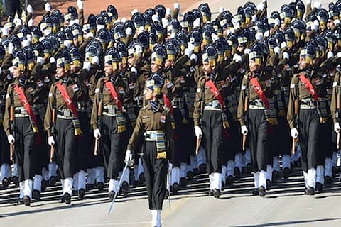 Multi-layered security cover in Delhi for Republic Day celebrations