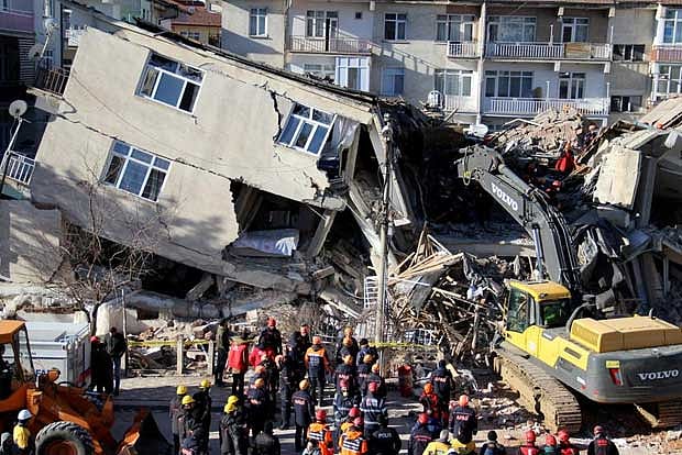 Rescuers scramble to find survivors after Turkey quake kills 29