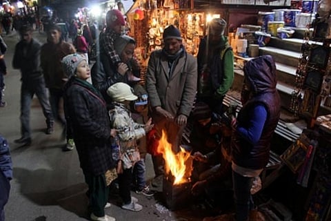 Himachal's Keylong freezes at minus 9.3