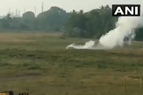 Airport bomb case: Police find box with powdery substance from suspect's bank locker