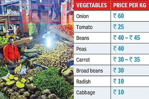 Prices dip in Koyambedu due to heavy arrivals