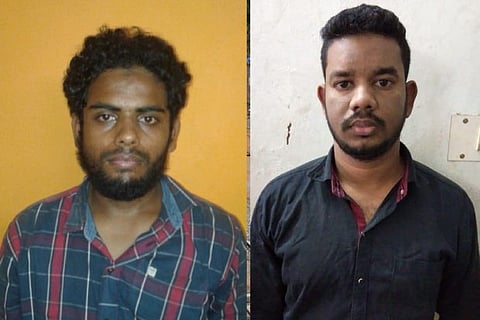 Abdul Sameem and Thoufeeq