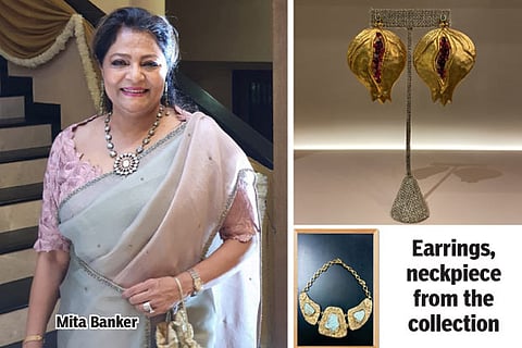 Jewellery from Ottoman Empire inspires city-based designer