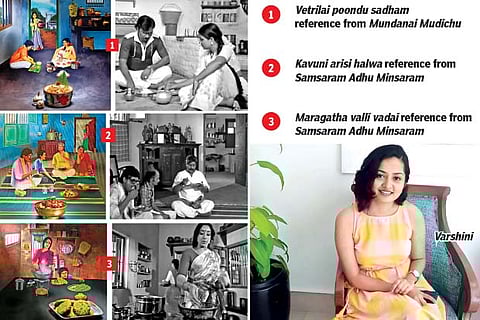 Artist throws light on Tamil dishes of yore