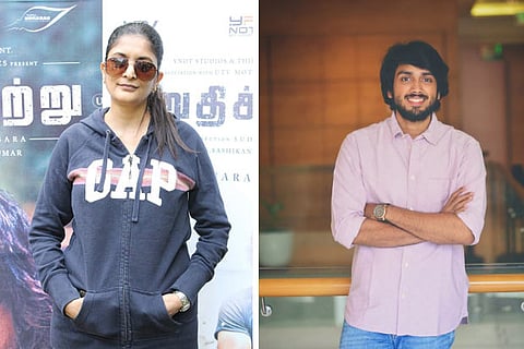 Sudha Kongara and Kalidas