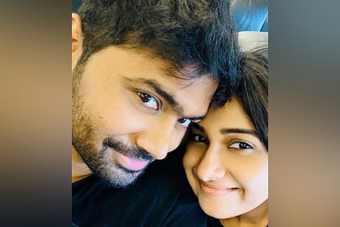 Priya and her boyfriend Rajvel