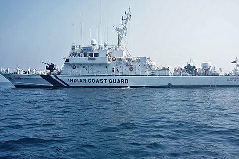 The ship is under the administrative and operational control of the Commander, Coast Guard Region (East)