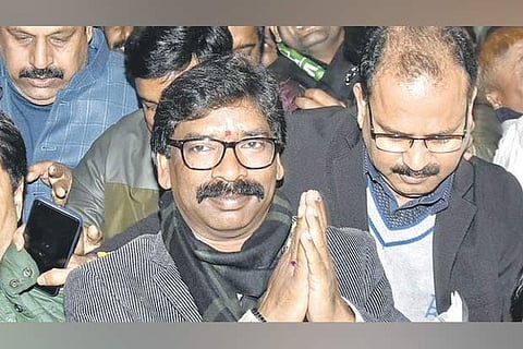 CM Hemant Soren expands ministry, inducts 7 ministers