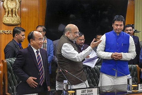 Dawn of hope for Reangs in Tripura after years of anxiety