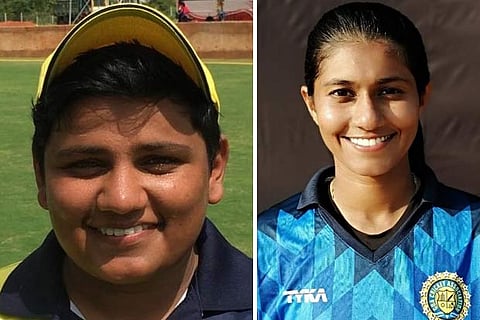 Arshi Choudhary and Sanjula Naik