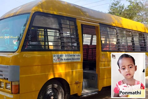 2-yr-old run over by school van bringing brother home