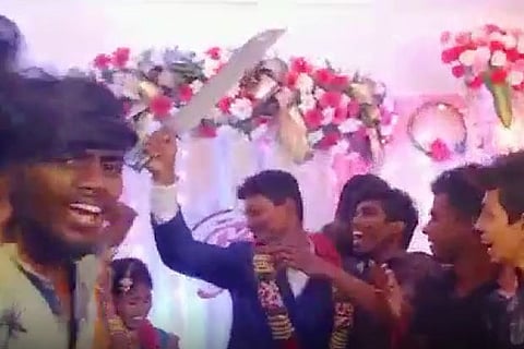 Fun and frolicking got over within hours after Bhuvanesh found the visual on news channels