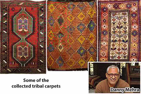 Collecting stories woven in carpets by tribal communities