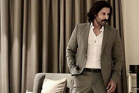 Vikram?s latest picture that trended on the internet