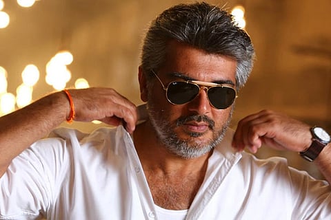 Race scenes featuring Ajith in Valimai to be shot in Swiss?