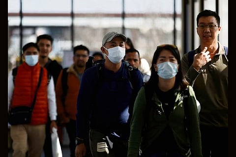 Kazakhstan suspends transport links with China over virus