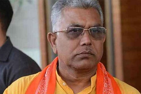 Dilip Ghosh's remarks on Shaheen Bagh protesters show his lack of compassion: TMC