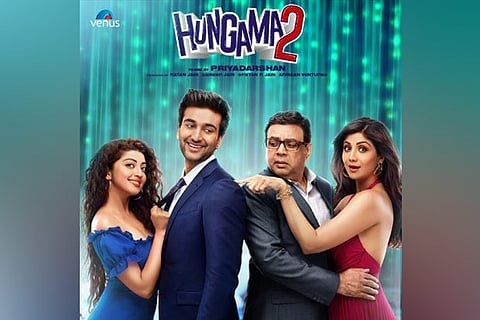 'Hungama 2' unit wraps up Mumbai schedule of shooting