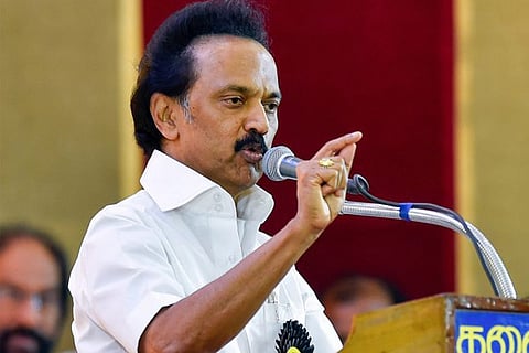 MK Stalin