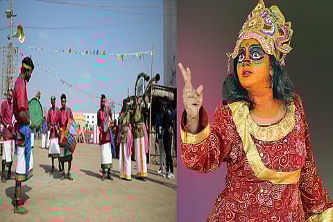 Artistes performing at the previous edition of the festival