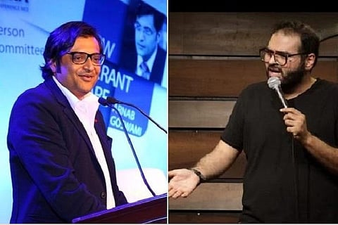 Local comics disprove of Kunal Kamra video